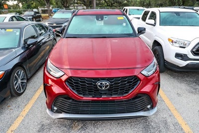 2023 Toyota Highlander XSE