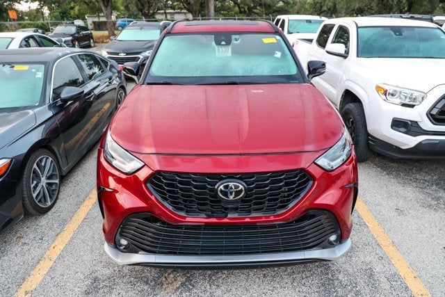2023 Toyota Highlander XSE