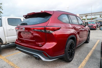 2023 Toyota Highlander XSE
