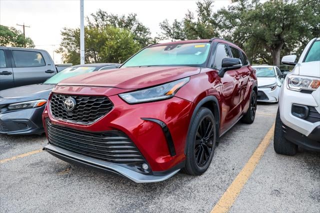 2023 Toyota Highlander XSE