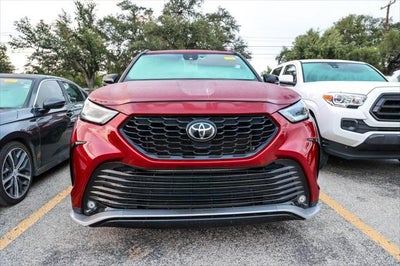 2023 Toyota Highlander XSE