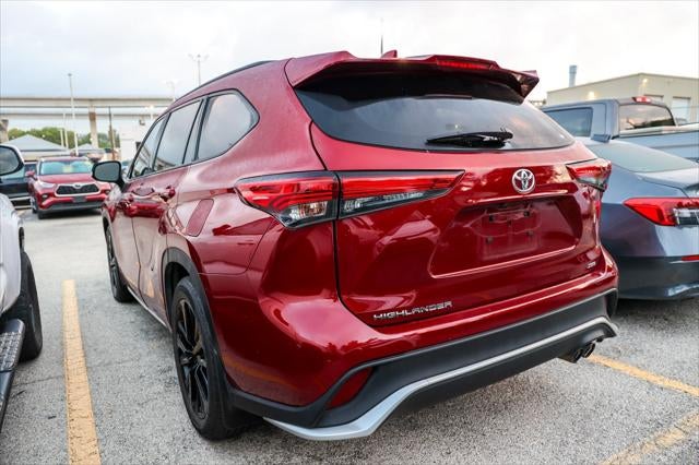 2023 Toyota Highlander XSE