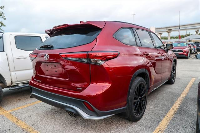 2023 Toyota Highlander XSE