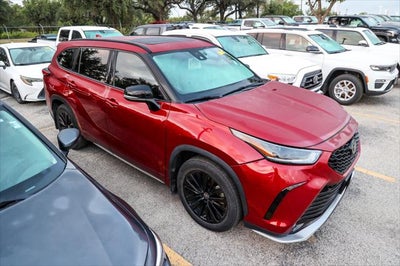 2023 Toyota Highlander XSE