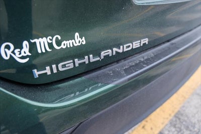 2025 Toyota Highlander LE