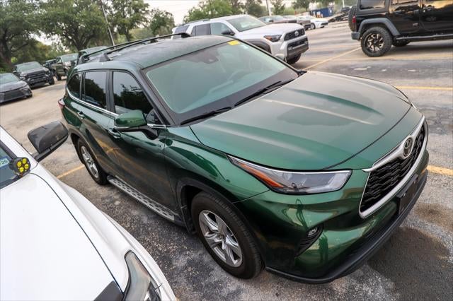 2025 Toyota Highlander LE