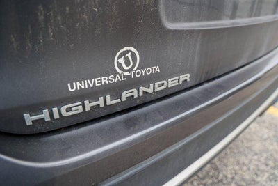 2024 Toyota HIGHLANDER XSE