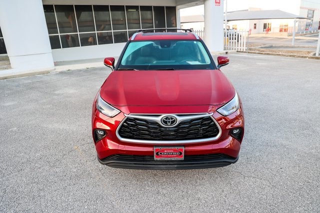 2026 Toyota Highlander XLE