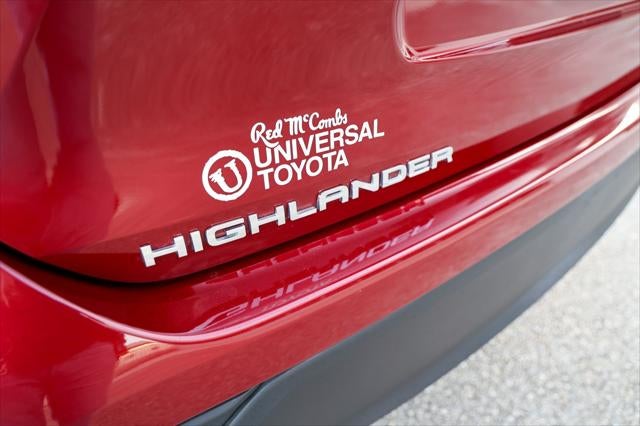 2026 Toyota Highlander XLE