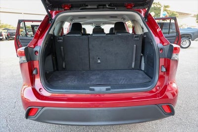 2026 Toyota Highlander XLE