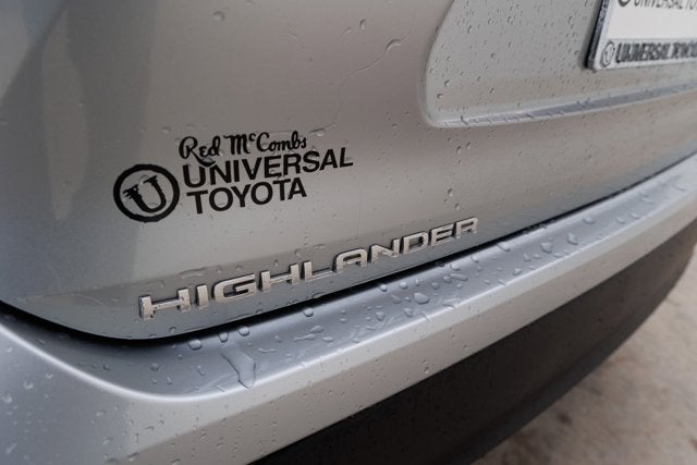 2024 Toyota HIGHLANDER LE