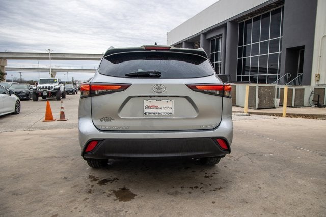 2024 Toyota HIGHLANDER LE