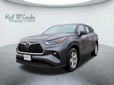 2024 Toyota HIGHLANDER LE