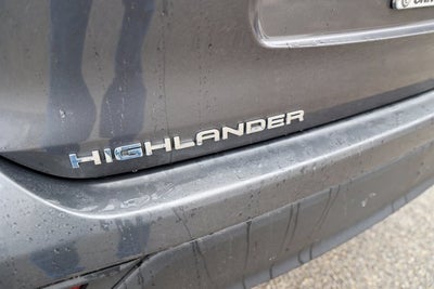 2024 Toyota HIGHLANDER LE