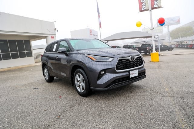 2024 Toyota HIGHLANDER LE