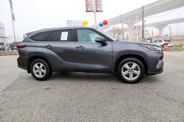 2024 Toyota HIGHLANDER LE