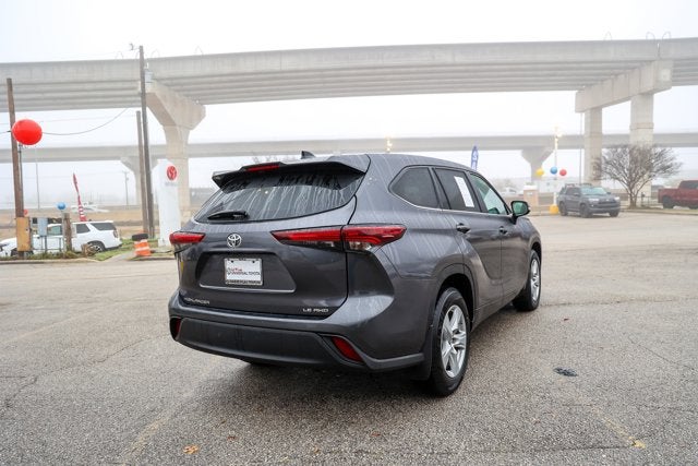 2024 Toyota HIGHLANDER LE