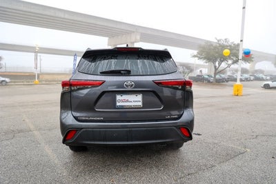 2024 Toyota HIGHLANDER LE