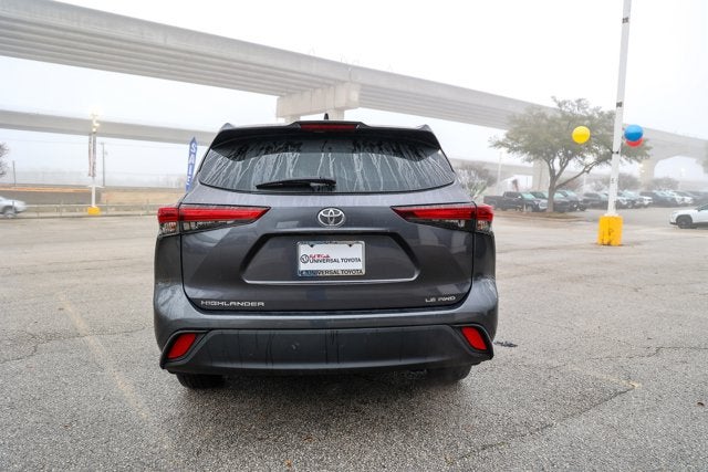 2024 Toyota HIGHLANDER LE