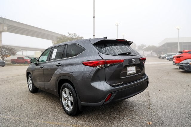 2024 Toyota HIGHLANDER LE