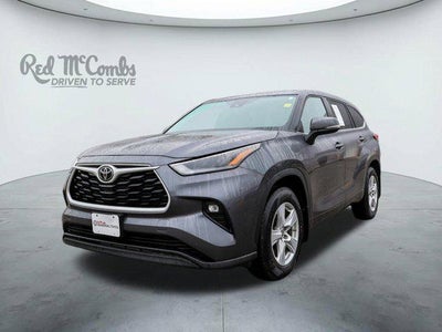 2024 Toyota HIGHLANDER LE