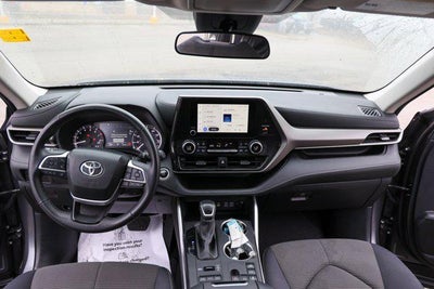 2024 Toyota HIGHLANDER LE