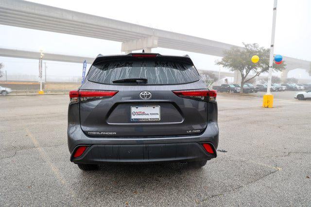 2024 Toyota HIGHLANDER LE