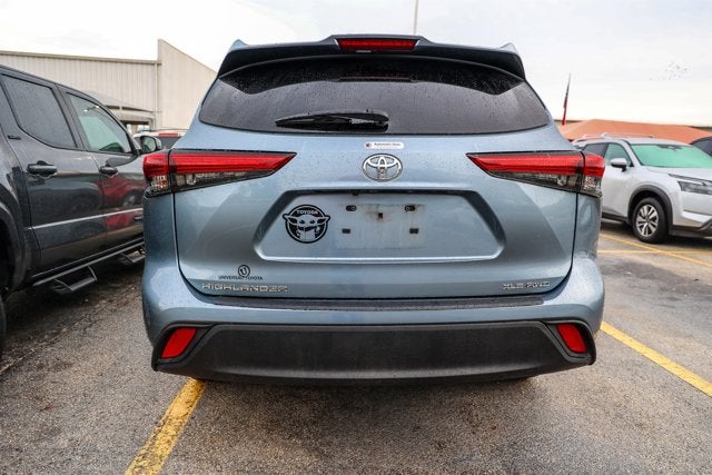 2023 Toyota Highlander XLE