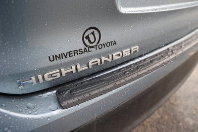 2023 Toyota Highlander XLE