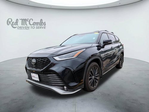 2025 Toyota Highlander XSE