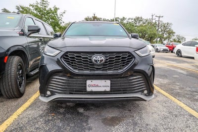 2025 Toyota Highlander XSE