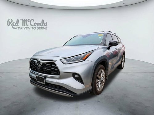 2025 Toyota Highlander Platinum