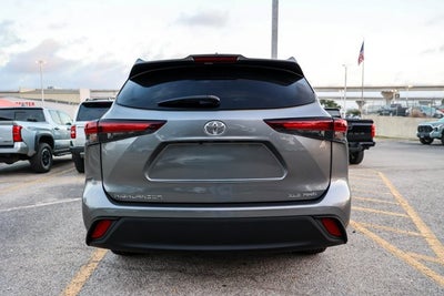 2026 Toyota Highlander XLE