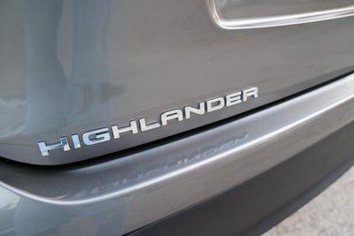 2026 Toyota Highlander XLE