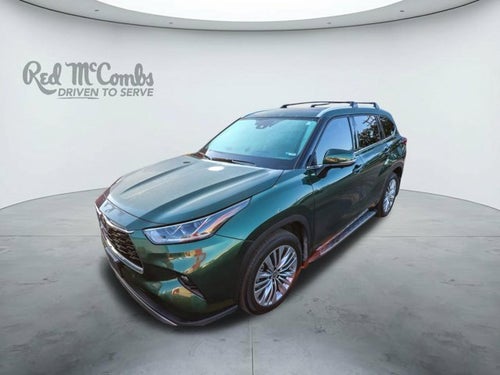 2025 Toyota HIGHLANDER Platinum