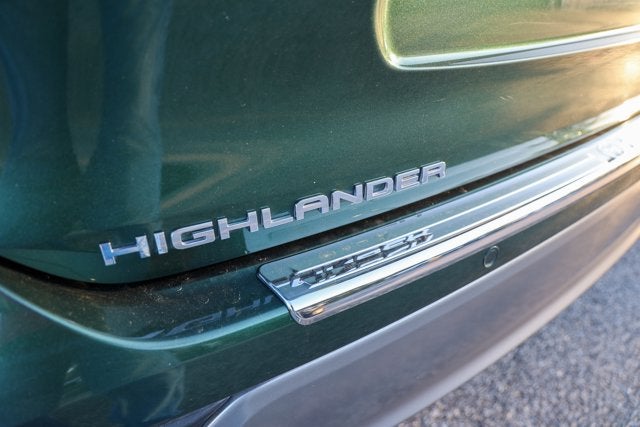 2025 Toyota HIGHLANDER Platinum