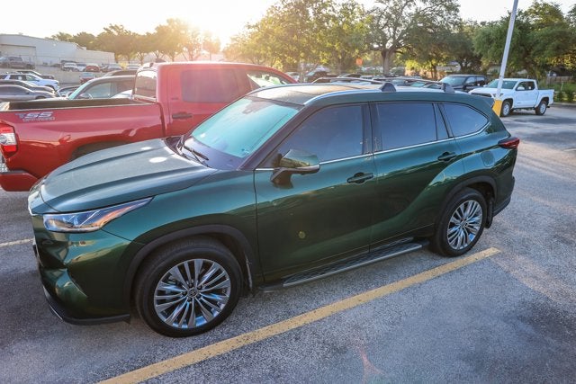 2025 Toyota HIGHLANDER Platinum