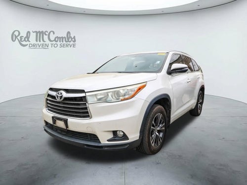 2016 Toyota Highlander XLE