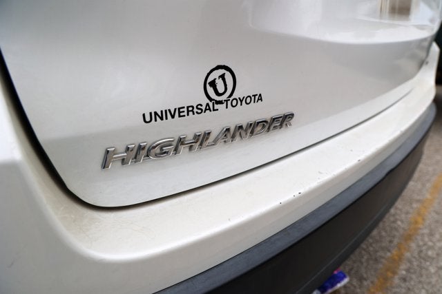 2016 Toyota Highlander XLE