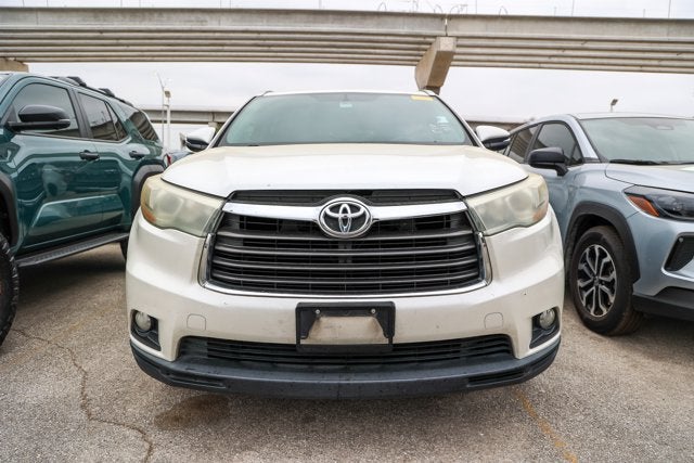 2016 Toyota Highlander XLE