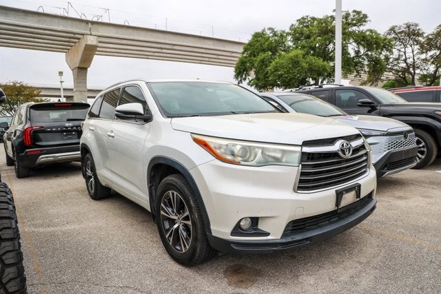 2016 Toyota Highlander XLE
