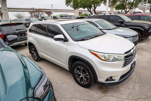 2016 Toyota Highlander XLE