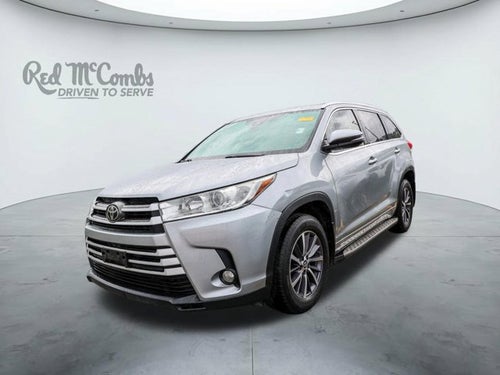 2017 Toyota Highlander SE