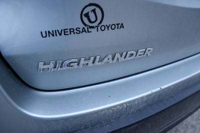 2018 Toyota Highlander SE