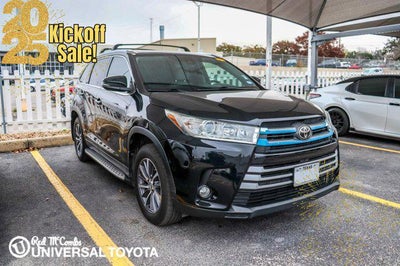 2019 Toyota Highlander XLE