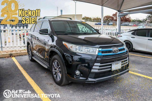2019 Toyota Highlander XLE