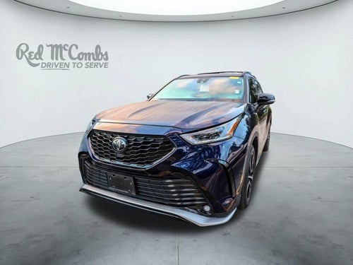 2022 Toyota Highlander XSE