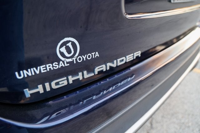 2022 Toyota Highlander XSE