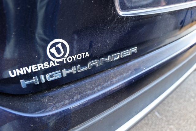 2022 Toyota Highlander XSE