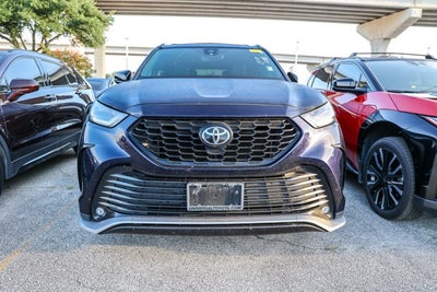 2022 Toyota Highlander XSE